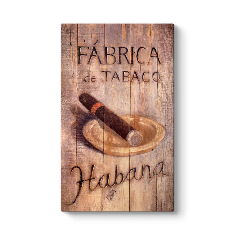 Habana Tabaco Tablosu - Model 35